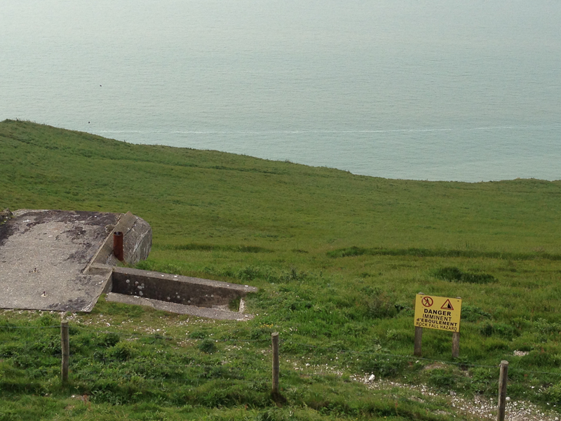 Cap Blanc Nez and WWII bunker